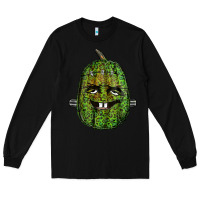 Black leopard pumpkin frankestein Long Sleeve Tee - RanaPortraitStore
