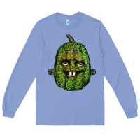Colony Blue leopard pumpkin frankestein Long Sleeve Tee - RanaPortraitStore