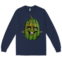 Navy leopard pumpkin frankestein Long Sleeve Tee - RanaPortraitStore