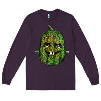 Plum leopard pumpkin frankestein Long Sleeve Tee - RanaPortraitStore