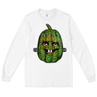 White leopard pumpkin frankestein Long Sleeve Tee - RanaPortraitStore