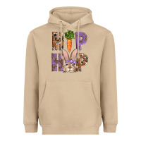Mushroom Easter hiphop Heavyweight Hoodie - AdoDesignShop