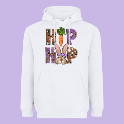 Easter Hiphop Heavyweight Hoodie Designed By Adodesignshop