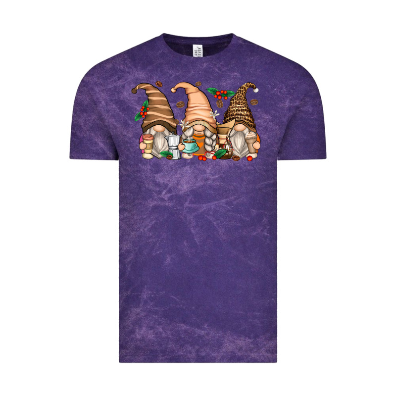 Coffee Gnomes Vintage Tee by Zillion Design Studio | Teevron