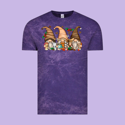 Coffee Gnomes Vintage Tee Designed By Zillion Design Studio