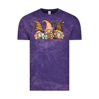 Cloud Purple coffee gnomes Vintage Tee - Zillion Design Studio