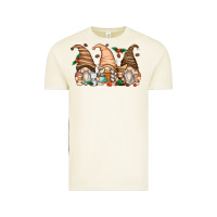 Vintage Arctic coffee gnomes Vintage Tee - Zillion Design Studio