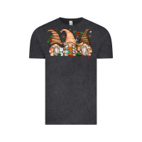 Vintage Black coffee gnomes Vintage Tee - Zillion Design Studio