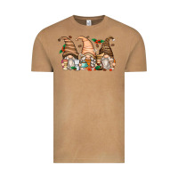 Vintage Camel coffee gnomes Vintage Tee - Zillion Design Studio