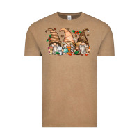 Vintage Coffee coffee gnomes Vintage Tee - Zillion Design Studio