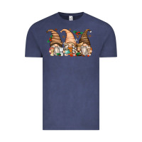 Vintage Denim coffee gnomes Vintage Tee - Zillion Design Studio