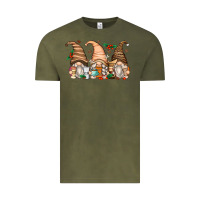 Vintage Olive coffee gnomes Vintage Tee - Zillion Design Studio