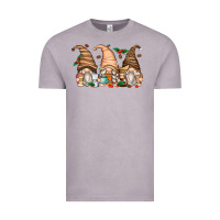 Vintage Zinc coffee gnomes Vintage Tee - Zillion Design Studio