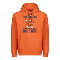 Carrot on the bleachers is where i spend most of my days Premium Hoodie - MaliasSmallBusiness