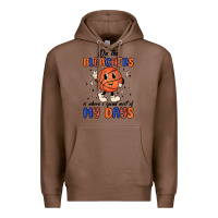 Chestnut on the bleachers is where i spend most of my days Premium Hoodie - MaliasSmallBusiness