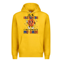Lemon on the bleachers is where i spend most of my days Premium Hoodie - MaliasSmallBusiness