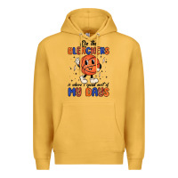 Mustard on the bleachers is where i spend most of my days Premium Hoodie - MaliasSmallBusiness