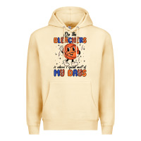 Pina Colada on the bleachers is where i spend most of my days Premium Hoodie - MaliasSmallBusiness