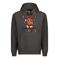 Smoke on the bleachers is where i spend most of my days Premium Hoodie - MaliasSmallBusiness