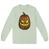 Matcha watercolor leopard pumpkin Long Sleeve Tee - RanaPortraitStore