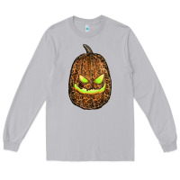 Moon Dust watercolor leopard pumpkin Long Sleeve Tee - RanaPortraitStore