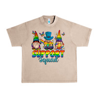 French Oak support squad pride gnomies Urban Heavy Tee - texasbilliewilder