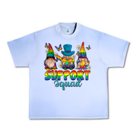 Grape Ice support squad pride gnomies Urban Heavy Tee - texasbilliewilder