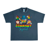 Midnight Navy support squad pride gnomies Urban Heavy Tee - texasbilliewilder