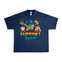 Navy support squad pride gnomies Urban Heavy Tee - texasbilliewilder