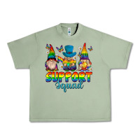 Oil Green support squad pride gnomies Urban Heavy Tee - texasbilliewilder