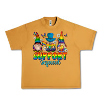 Peanut Butter support squad pride gnomies Urban Heavy Tee - texasbilliewilder