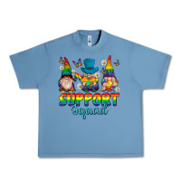 Pebble Blue support squad pride gnomies Urban Heavy Tee - texasbilliewilder