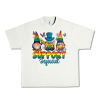 Support Squad Pride Gnomies Urban Heavy Tee | Teevron