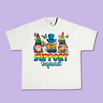 Urban Heavy Tee support squad pride gnomies