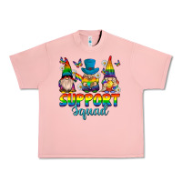 Salmon support squad pride gnomies Urban Heavy Tee - texasbilliewilder