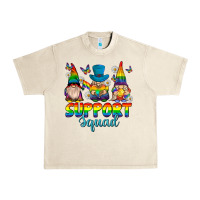 Sandshell support squad pride gnomies Urban Heavy Tee - texasbilliewilder