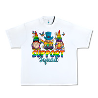 White support squad pride gnomies Urban Heavy Tee - texasbilliewilder