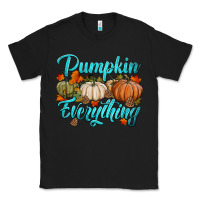 Black pumpkin everything Classic Tee - HRA Design Shop