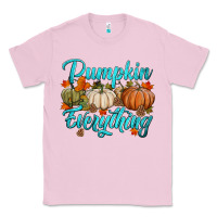 Bubblegum Pink pumpkin everything Classic Tee - HRA Design Shop