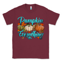 Burgundy pumpkin everything Classic Tee - HRA Design Shop