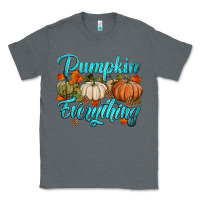 Charcoal Heather pumpkin everything Classic Tee - HRA Design Shop