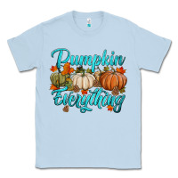 Dusty Blue pumpkin everything Classic Tee - HRA Design Shop