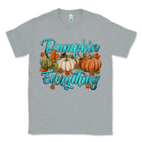 Heather Grey pumpkin everything Classic Tee - HRA Design Shop