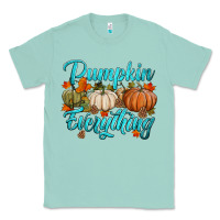 Seafoam pumpkin everything Classic Tee - HRA Design Shop