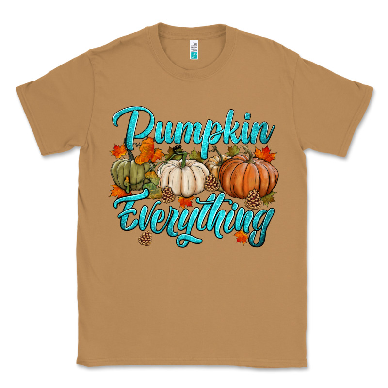 Pumpkin Everything Classic Tee by HRA Design Shop | Teevron