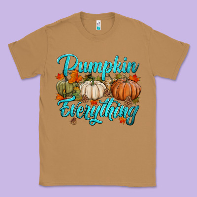 Pumpkin Everything Classic Tee Designed By Hra Design Shop