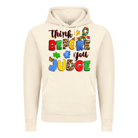 Vintage Artic think before you judge Vintage Hoodie - JahusDesignShop