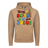 Vintage Coffee think before you judge Vintage Hoodie - JahusDesignShop