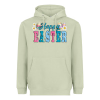 Matcha happy easter eggs Heavyweight Hoodie - AdoDesignShop