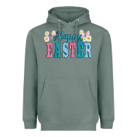 Sage happy easter eggs Heavyweight Hoodie - AdoDesignShop